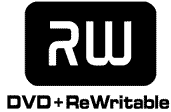 Logo DVD-RW