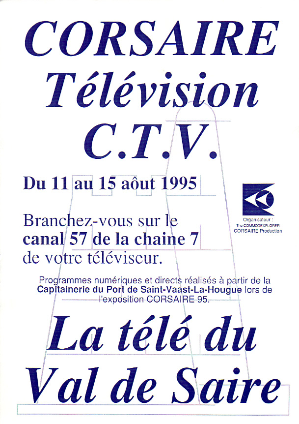 Affiche CTV 95