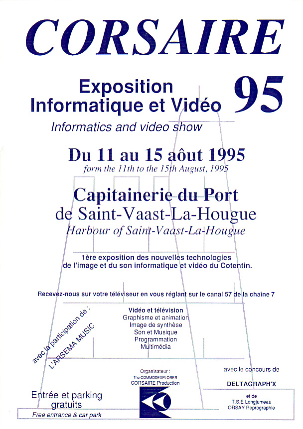 Affiche expo 95
