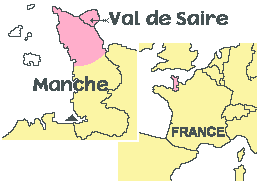 Carte géographique