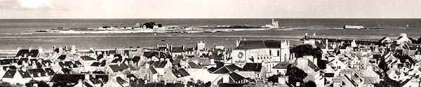 Tatihou - vue arienne 1