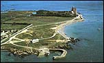 Tatihou - vue aerienne 2