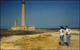 Tournage à Gatteville le Phare