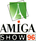 Logo du salon Amiga Show 96