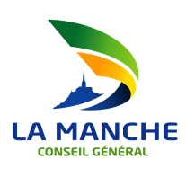 Logo Conseil gnral de La Manche